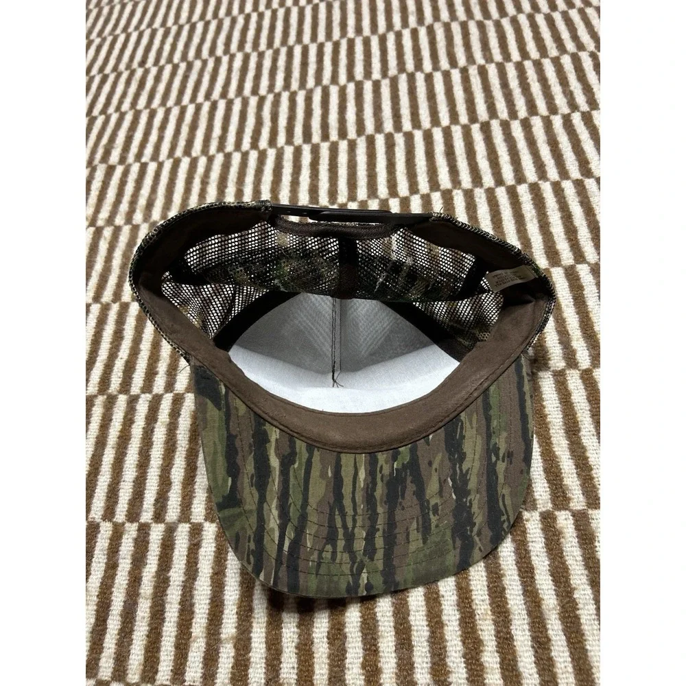 Vintage Camo Trucker Hat Lot USA Made Mesh Snapback Mossy Oak Realtree Style